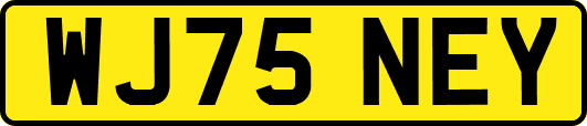 WJ75NEY