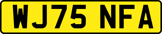 WJ75NFA