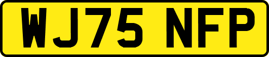 WJ75NFP