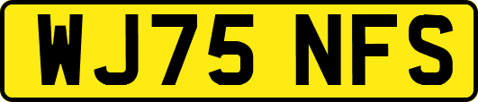 WJ75NFS