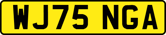 WJ75NGA