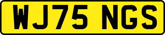 WJ75NGS