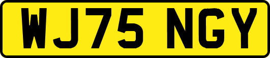 WJ75NGY