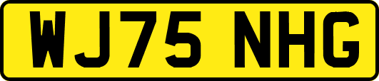 WJ75NHG