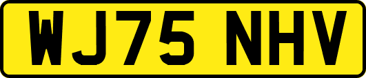 WJ75NHV