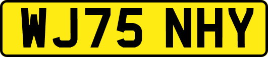 WJ75NHY