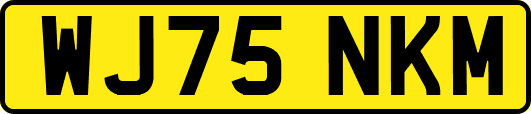 WJ75NKM
