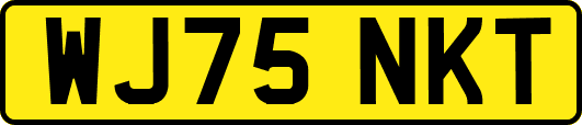 WJ75NKT