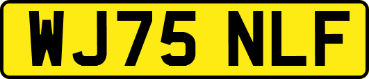 WJ75NLF
