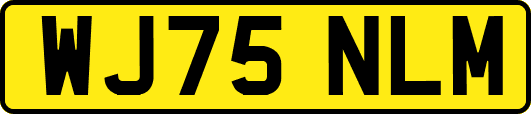 WJ75NLM
