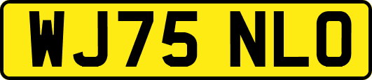WJ75NLO