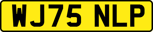 WJ75NLP