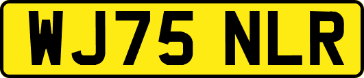 WJ75NLR