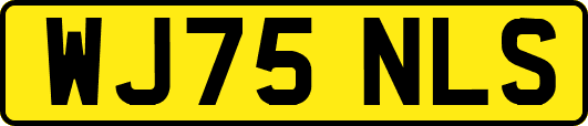 WJ75NLS