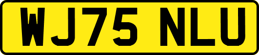 WJ75NLU