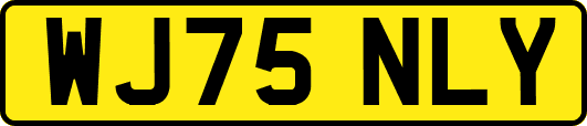 WJ75NLY