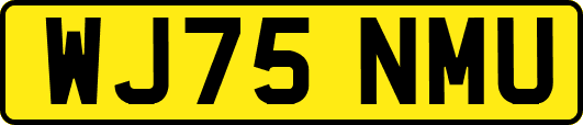 WJ75NMU