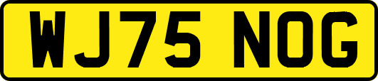 WJ75NOG