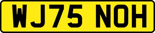 WJ75NOH