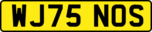 WJ75NOS