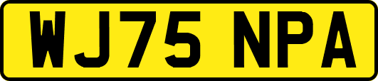 WJ75NPA