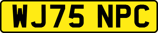 WJ75NPC