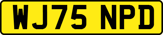 WJ75NPD