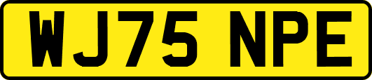 WJ75NPE