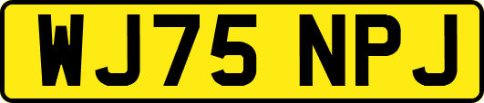 WJ75NPJ