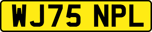 WJ75NPL