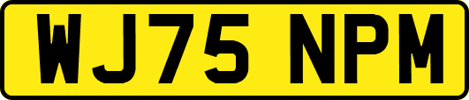 WJ75NPM