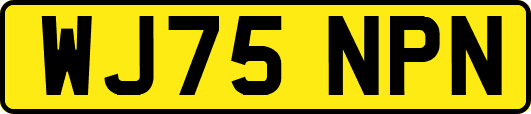 WJ75NPN
