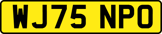 WJ75NPO