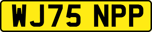 WJ75NPP