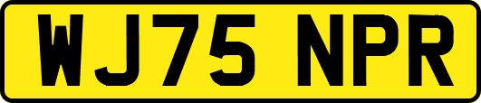 WJ75NPR