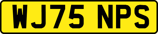 WJ75NPS