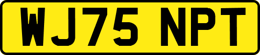 WJ75NPT
