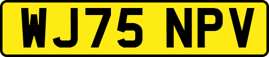 WJ75NPV