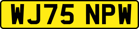 WJ75NPW