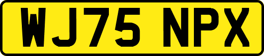 WJ75NPX