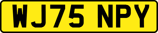 WJ75NPY