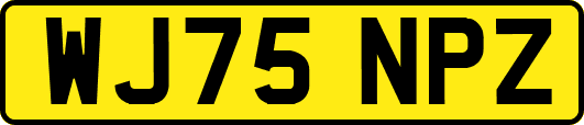 WJ75NPZ