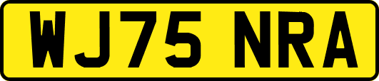 WJ75NRA