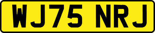 WJ75NRJ