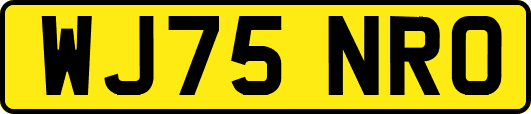 WJ75NRO