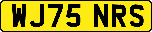 WJ75NRS