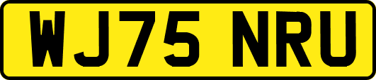 WJ75NRU