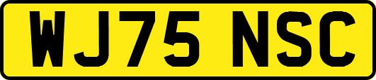 WJ75NSC