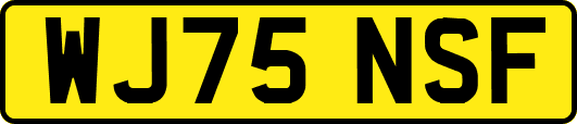 WJ75NSF
