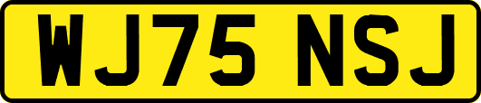 WJ75NSJ